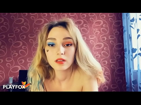 ❤️ Nuċċalijiet magic tar-realtà virtwali tawni sess ma’ Harley Quinn ❌ Video anali f'mt.pornogroupp.ru ❌❤