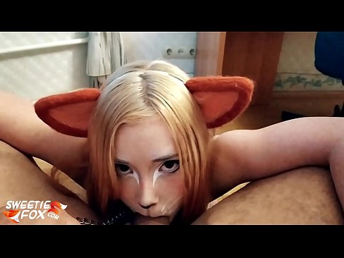 ❤️ Kitsune jibla 'dick u cum f'ħalqha ❌ Video anali f'mt.pornogroupp.ru ❌❤